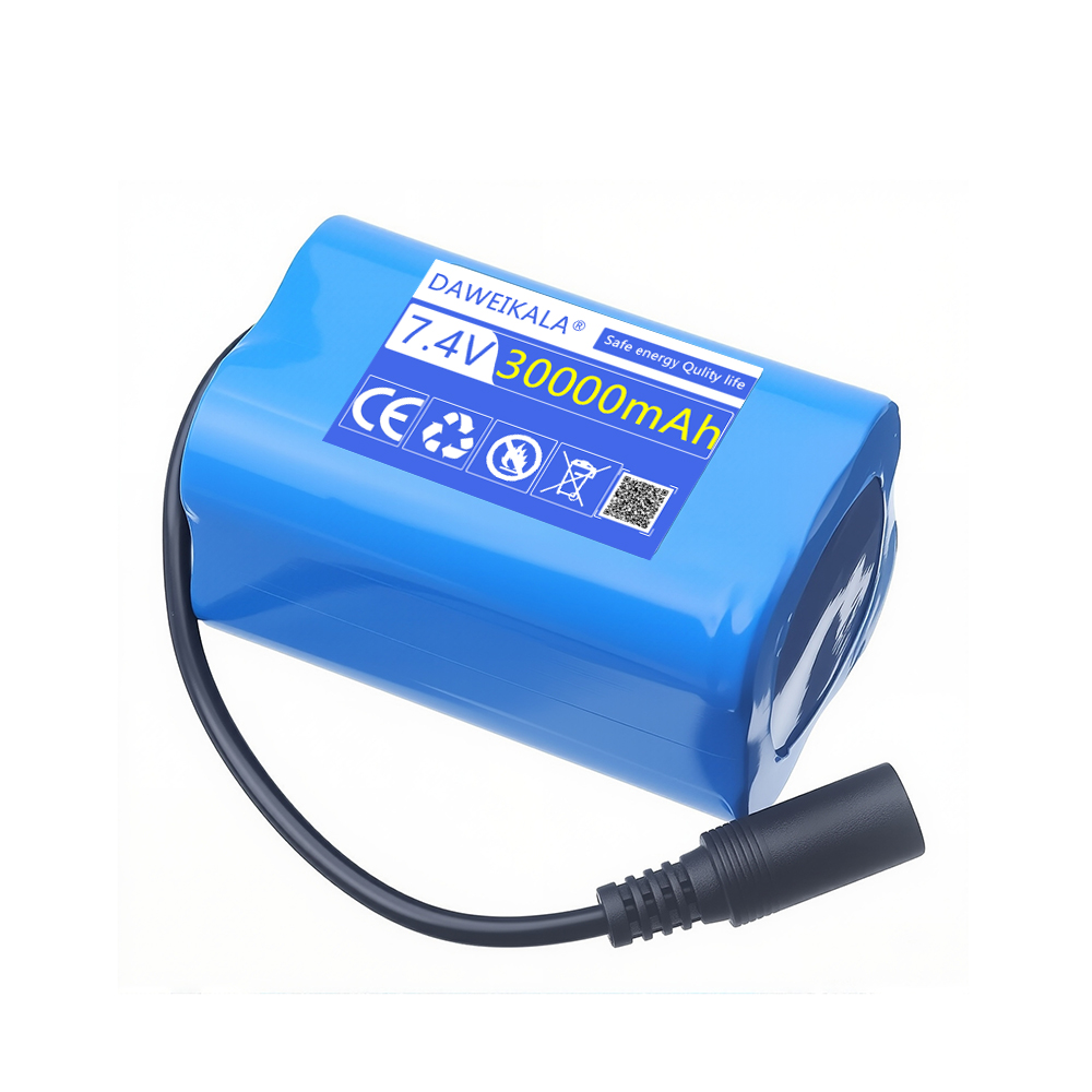 7.4V 30000mAh Battery with USB - Fish Finder Charger ulasan dan harga