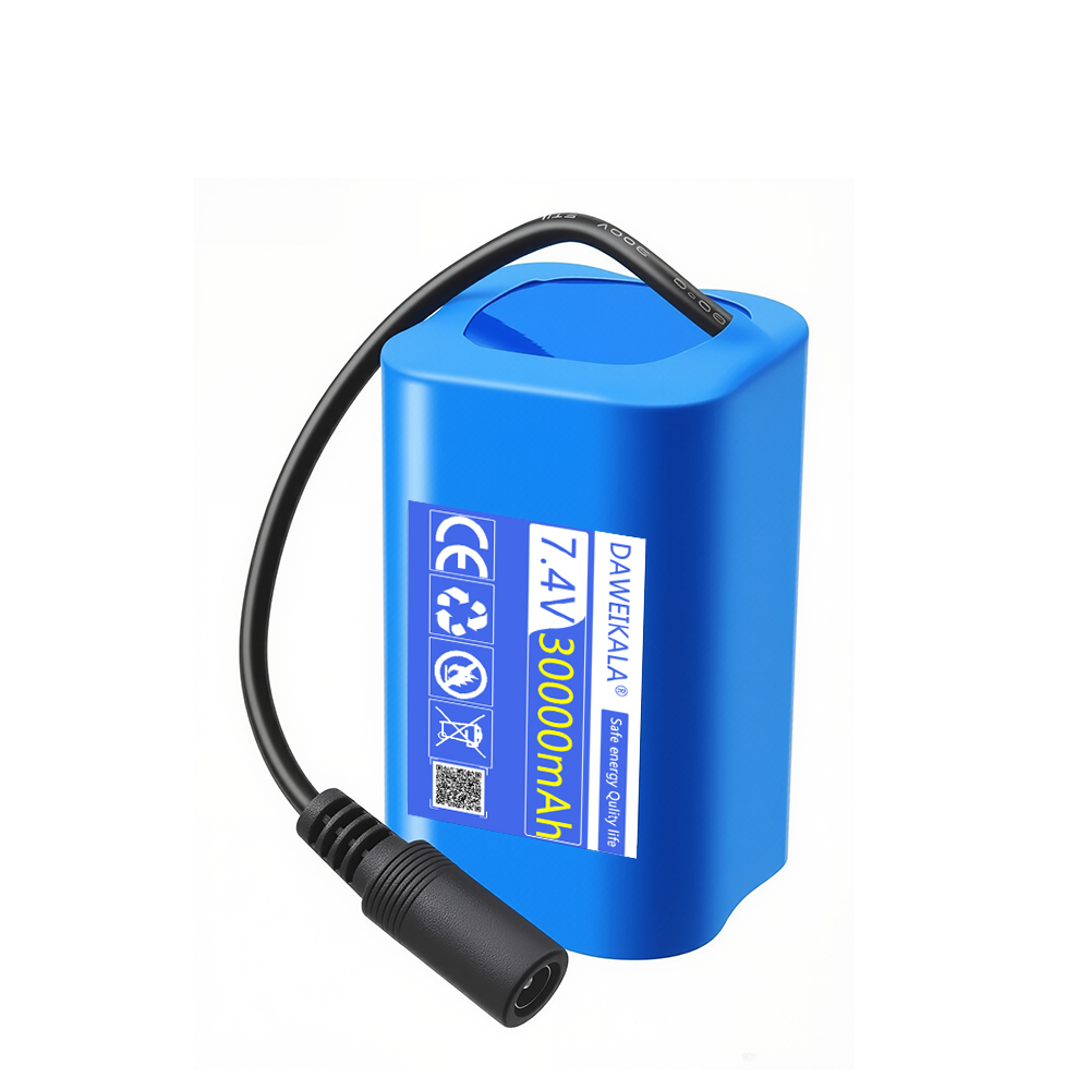 7.4V 30000mAh Battery with USB - Fish Finder Charger ulasan dan harga