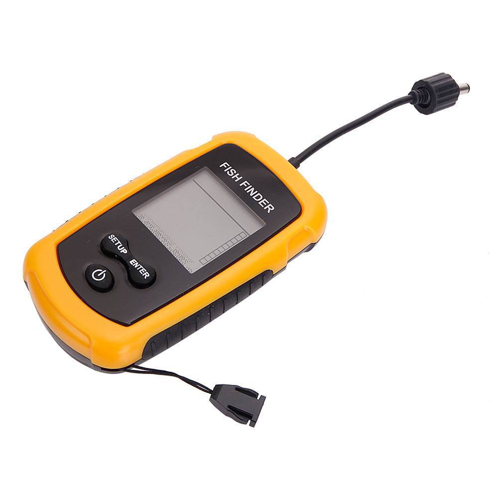 Alarm 100M Portable Sonar Fish - Fish Finder Portable ulasan dan harga