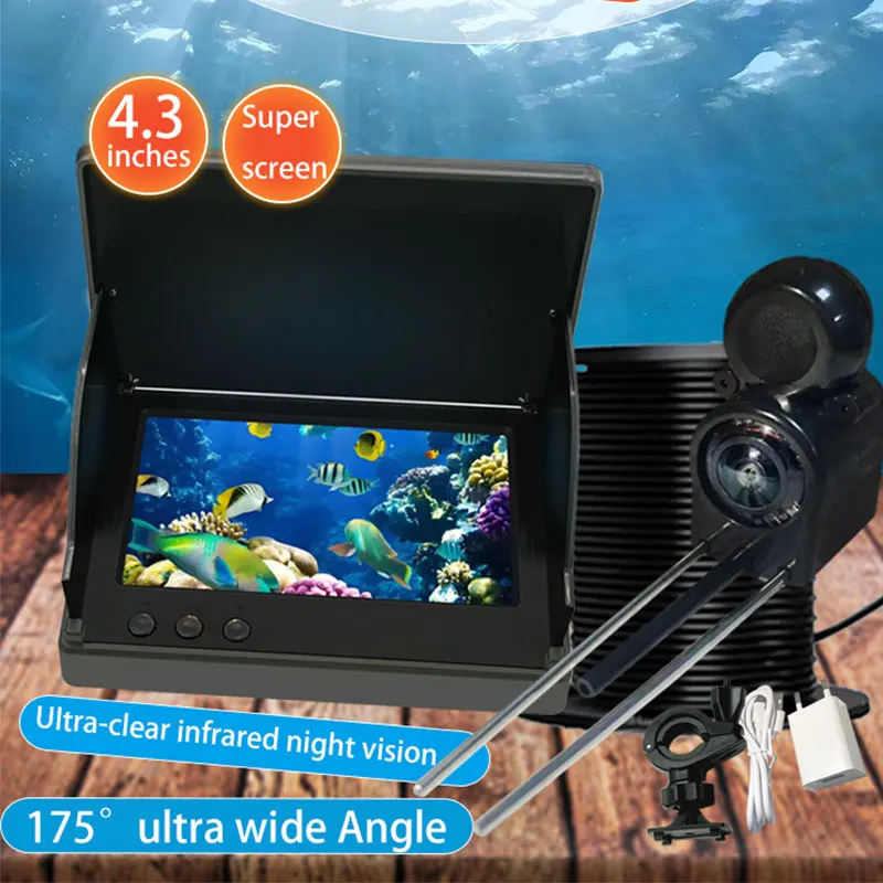 YS43A 4.3-inch Fish Detector U - Fish Finder Battery ulasan dan harga