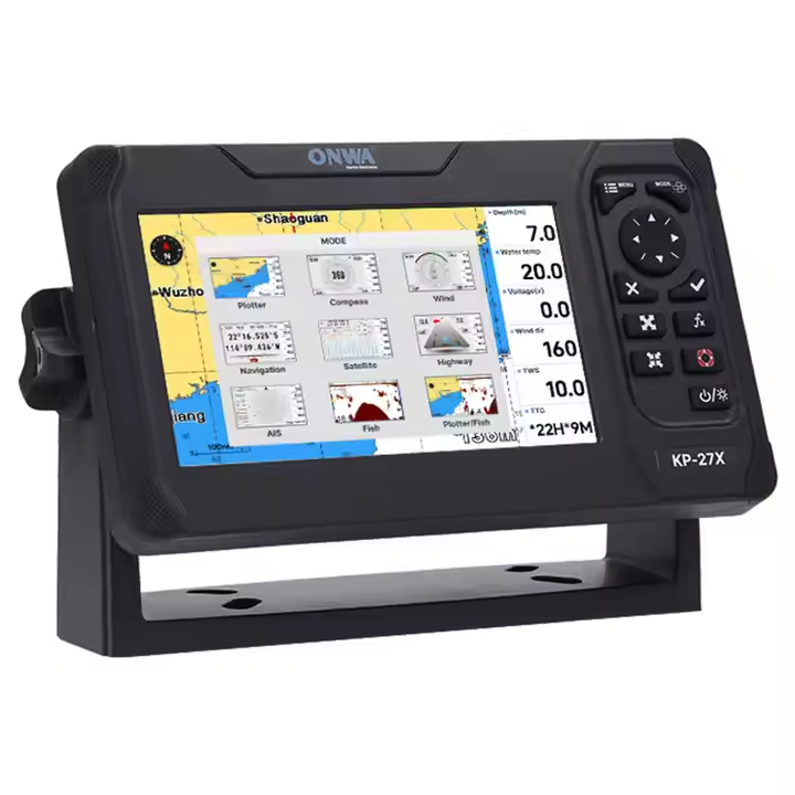 ONWA KP-27X 7-inch GPS Chart P - Fish Finder Gps ulasan dan harga