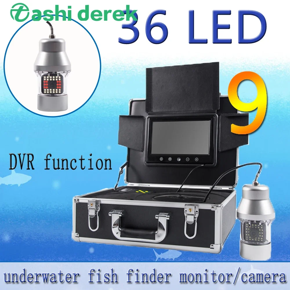 Fish finder F08A 9inch Underwa - Fishing Camera ulasan dan harga
