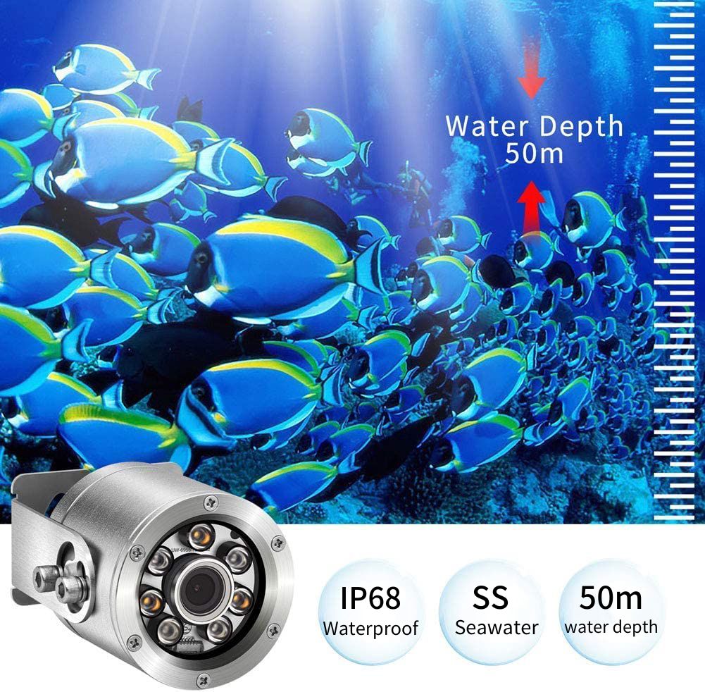 5MP High-definition Anti-corro - Fishing Gps ulasan dan harga
