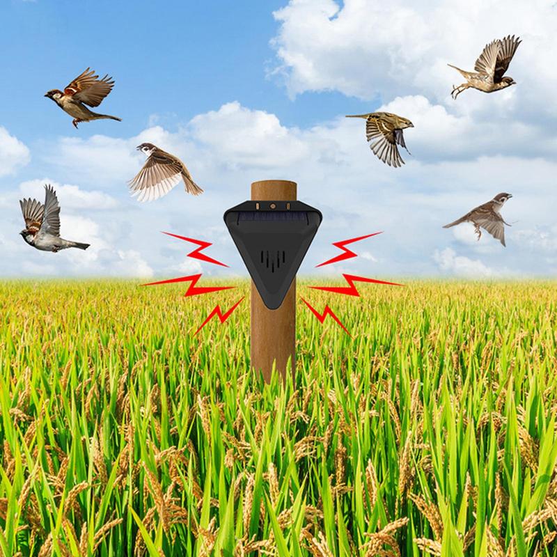 Waterproof Solar bird repeller - Fish Alarm ulasan dan harga