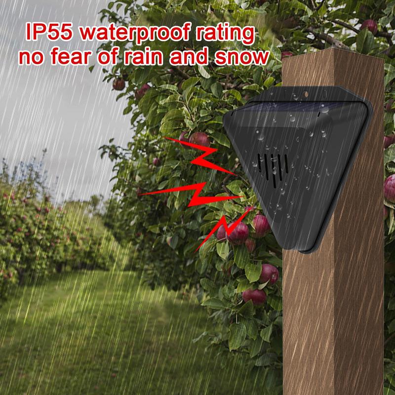 Waterproof Solar bird repeller - Fish Alarm ulasan dan harga