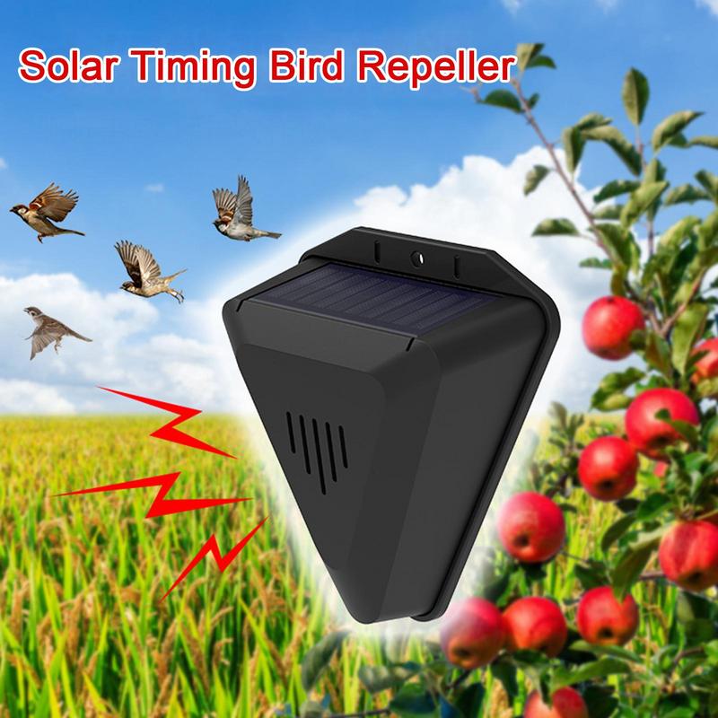 Waterproof Solar bird repeller - Fish Alarm ulasan dan harga