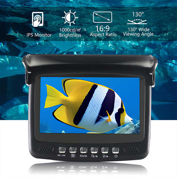 4.3 Inch Screen  Underwater 15 - Fishing Camera ulasan dan harga