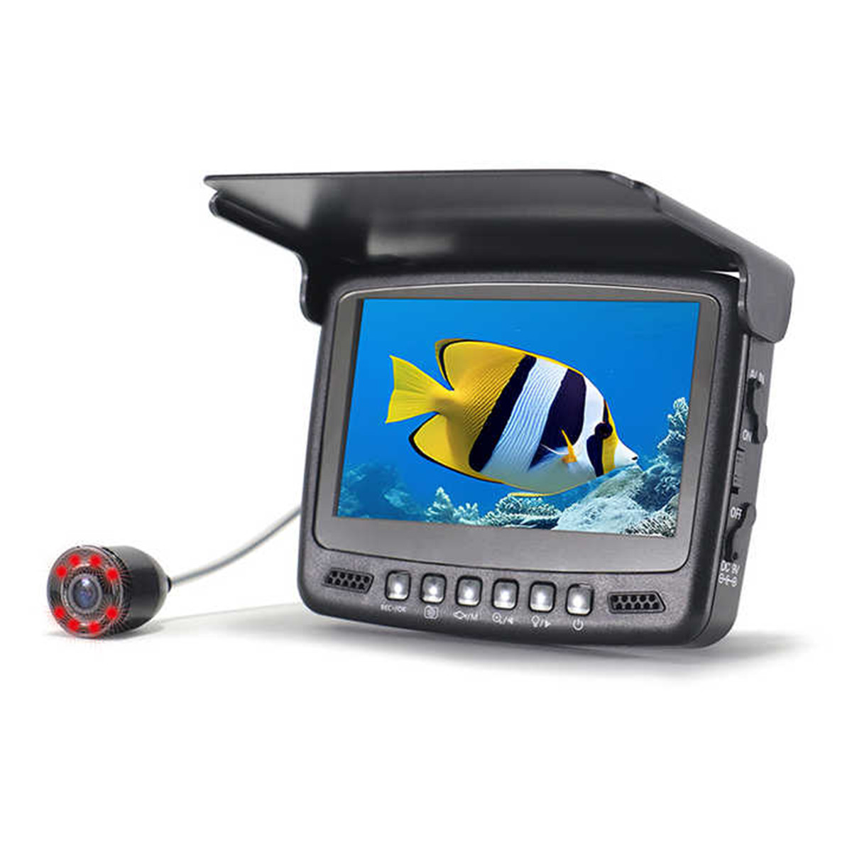 4.3 Inch Screen  Underwater 15 - Fishing Camera ulasan dan harga