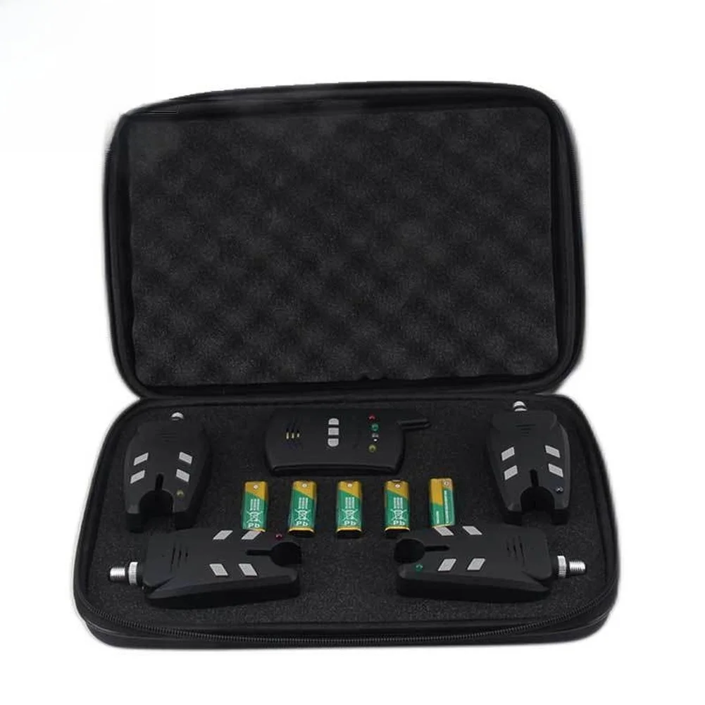 Fishing Alarm Set Box 1+4 With - Fish Alarm ulasan dan harga