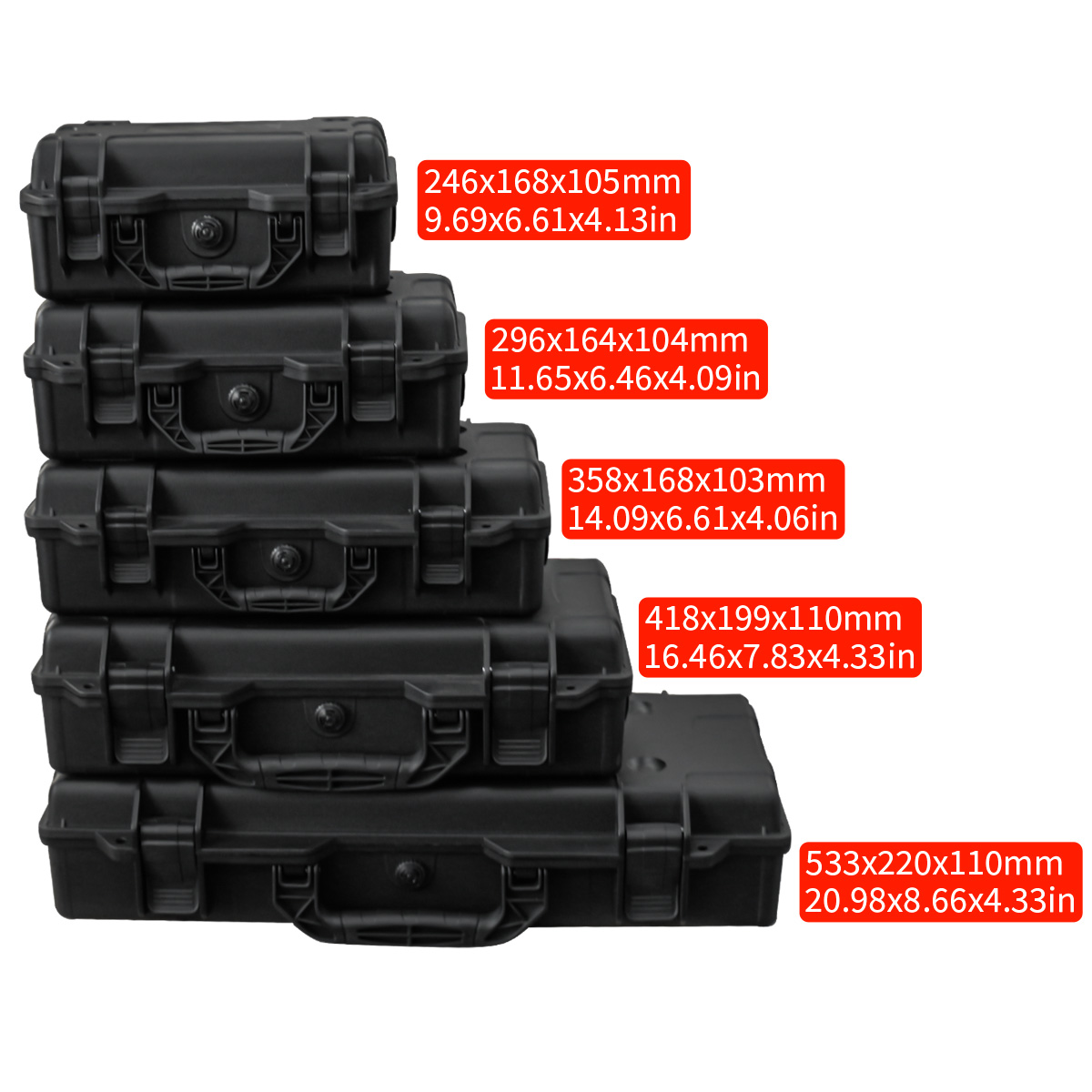 Waterproof Vehicle Maintenance - Fish Finder Case ulasan dan harga