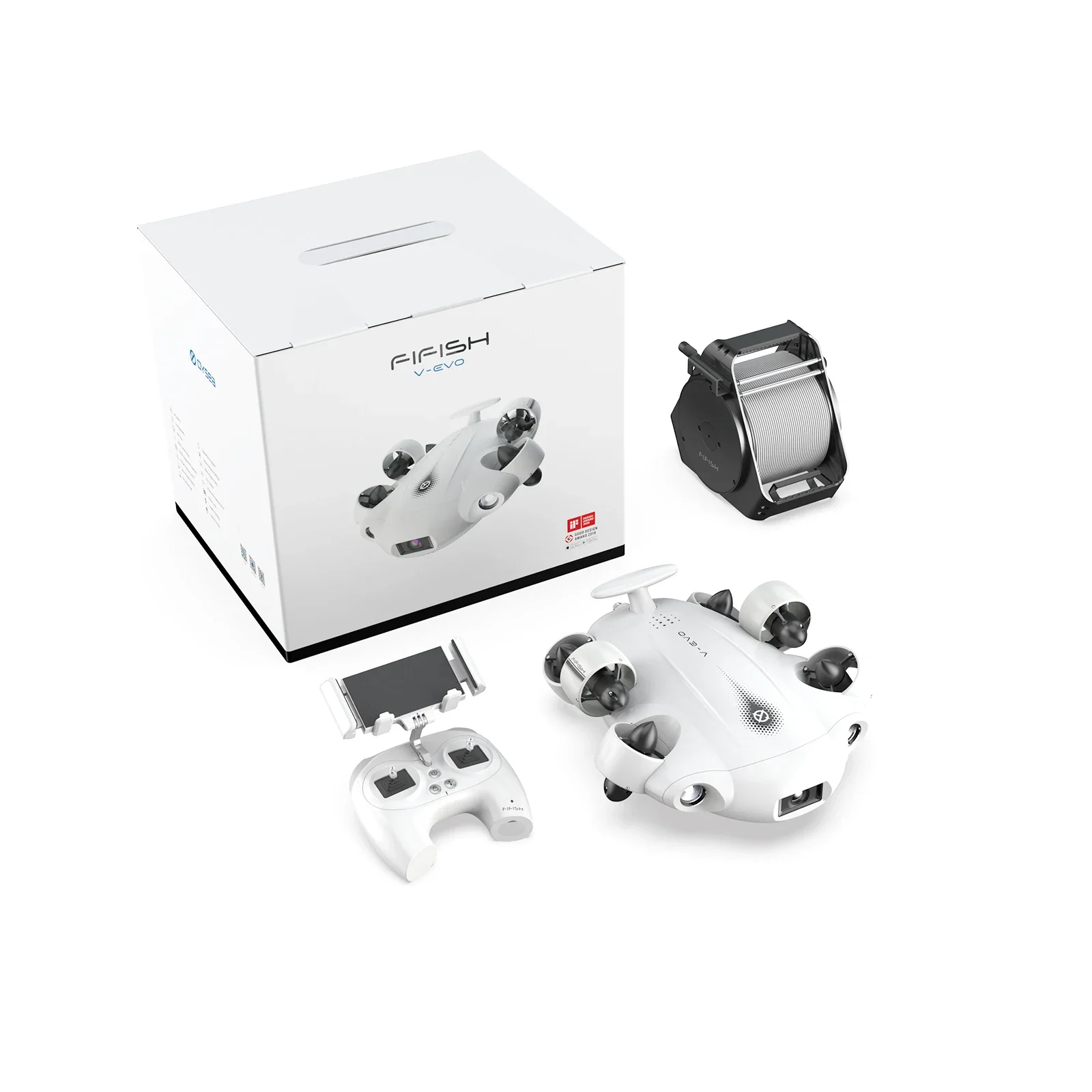 2026 Premium  FIFISH V-EVO Und - Underwater Camera ulasan dan harga