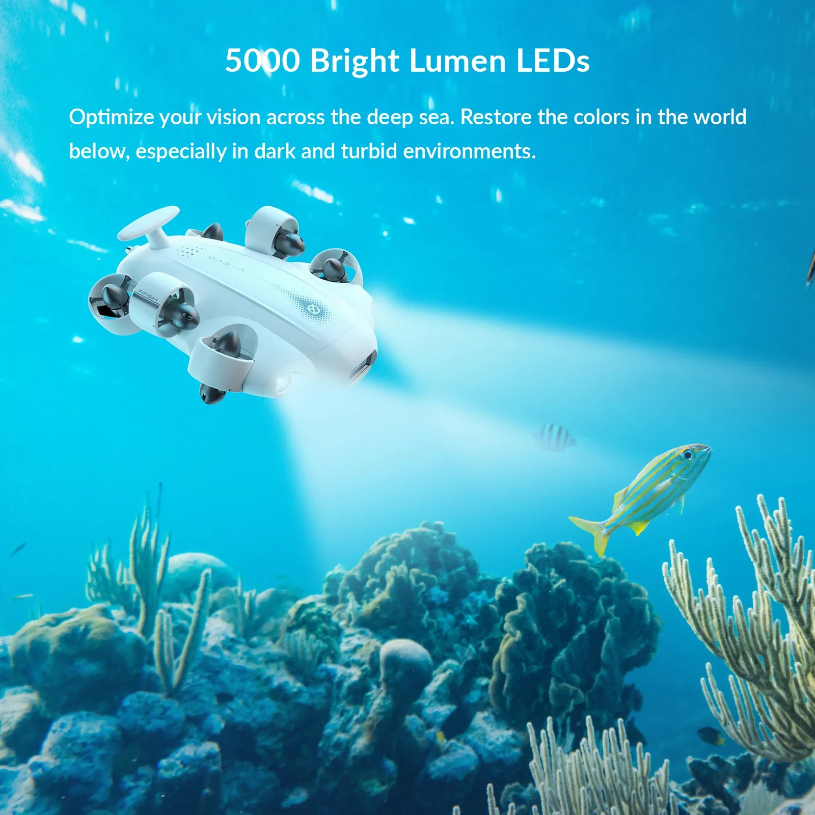 2026 Premium  FIFISH V-EVO Und - Underwater Camera ulasan dan harga