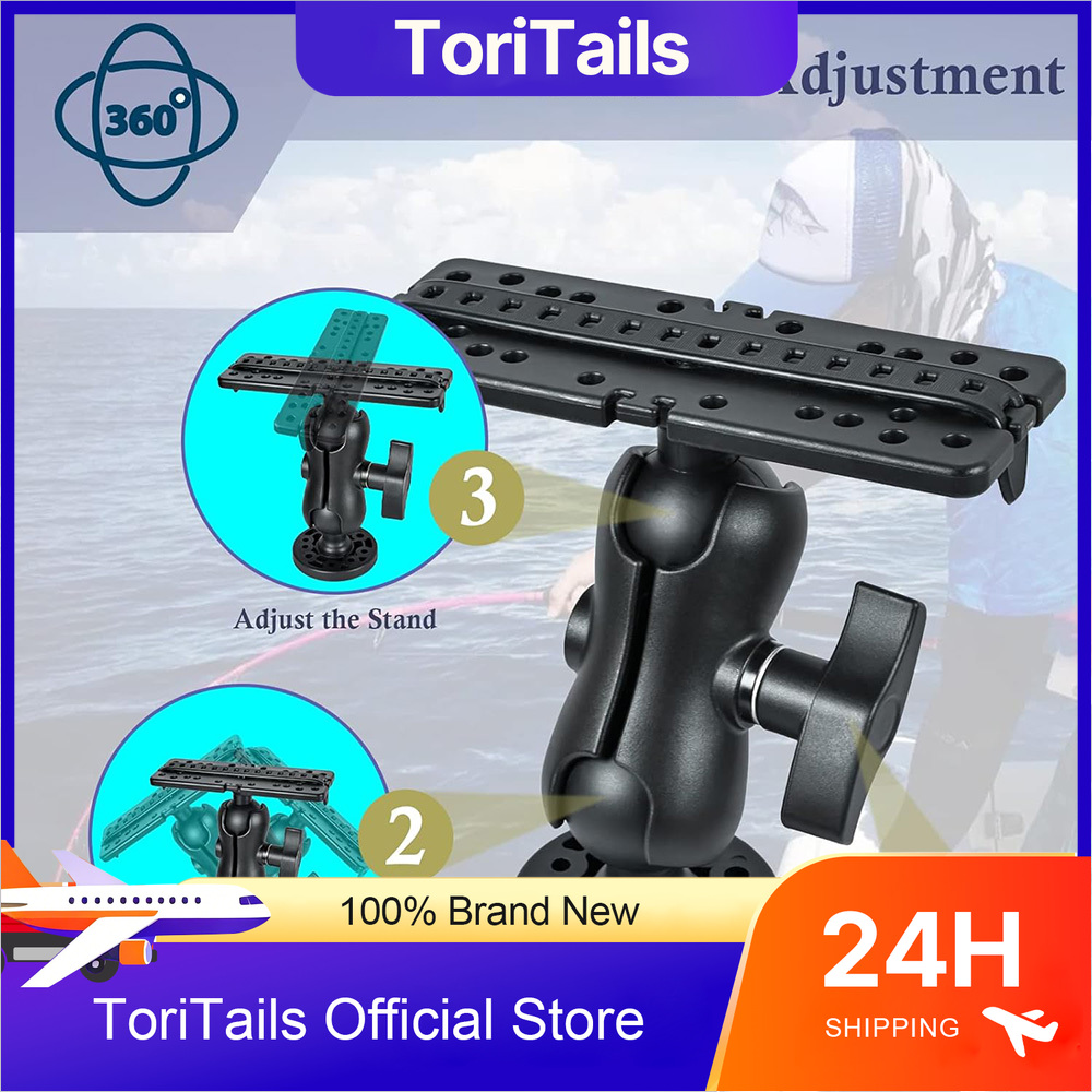 360 Degree Swivel Ball Mount M - Fish Finder Mount ulasan dan harga