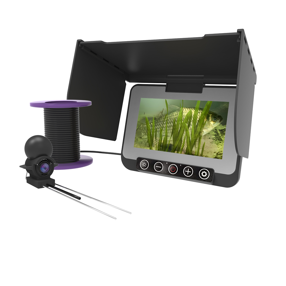 4.3Inch IPS Screen 1000TVL Und - Fishing Camera ulasan dan harga