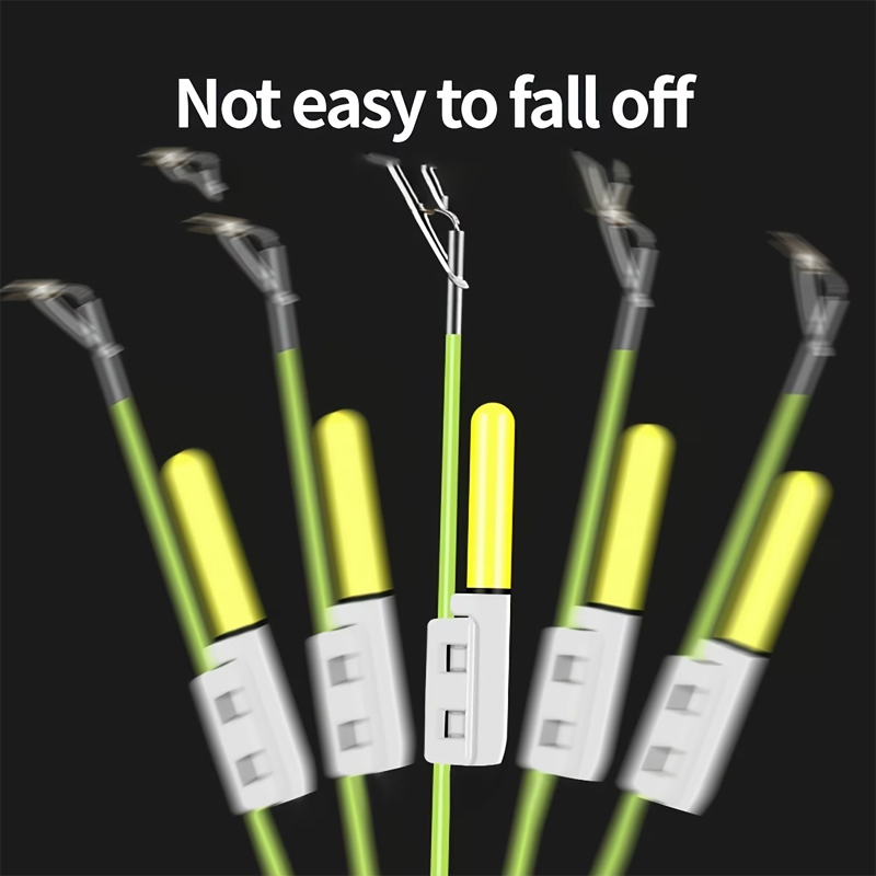 10pcs Rod Tip Light, Smart Fla - Bite Alarm ulasan dan harga