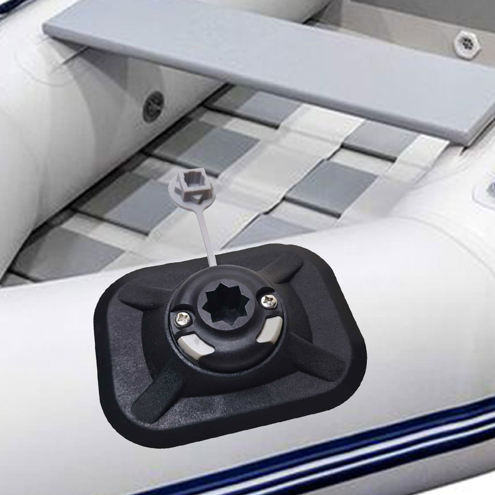 Inflatable PVC Boat Watercraft - Fish Finder Mount ulasan dan harga