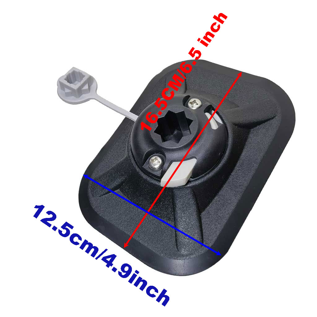 Inflatable PVC Boat Watercraft - Fish Finder Mount ulasan dan harga