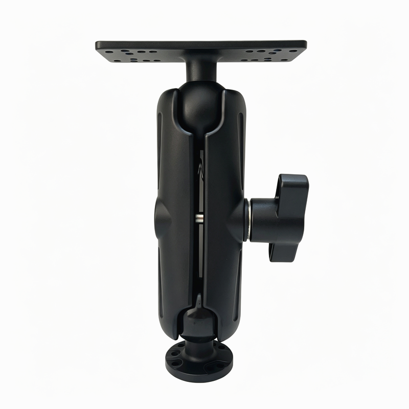 Aluminum Fish Finder Mount wit - Fish Finder Mount ulasan dan harga