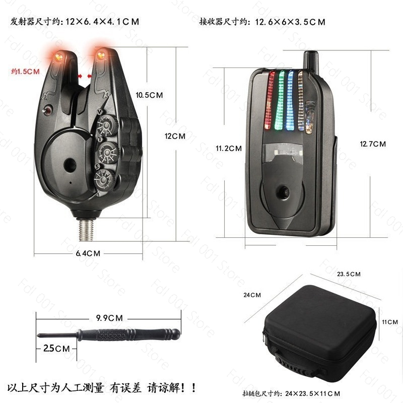 Waterproof JY-82  Durable Wire - Bite Alarm ulasan dan harga