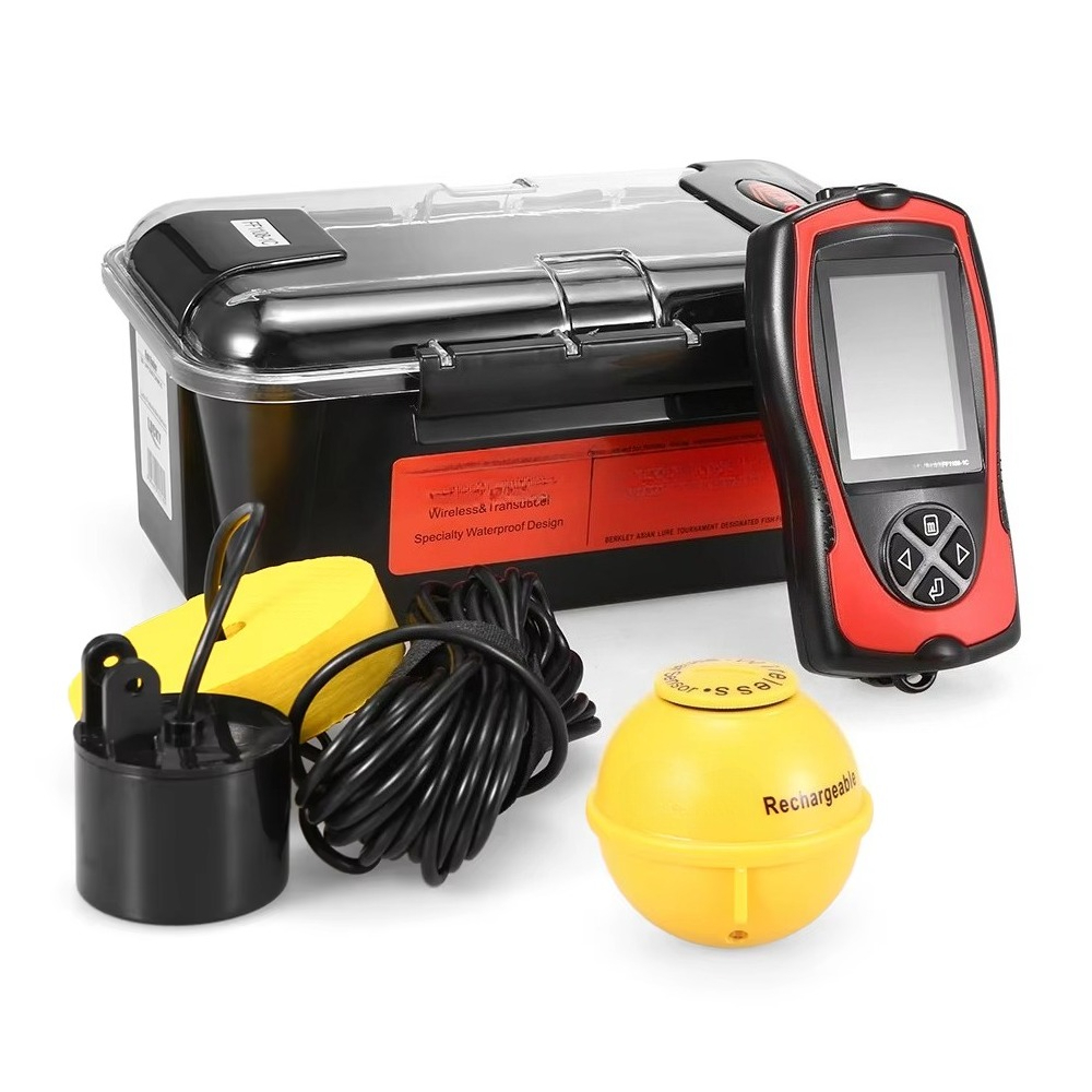 Portable Fish Finder 100M/300F - Fish Finder Portable ulasan dan harga