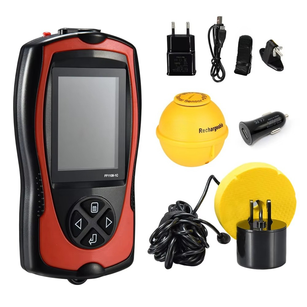 Portable Fish Finder 100M/300F - Fish Finder Portable ulasan dan harga