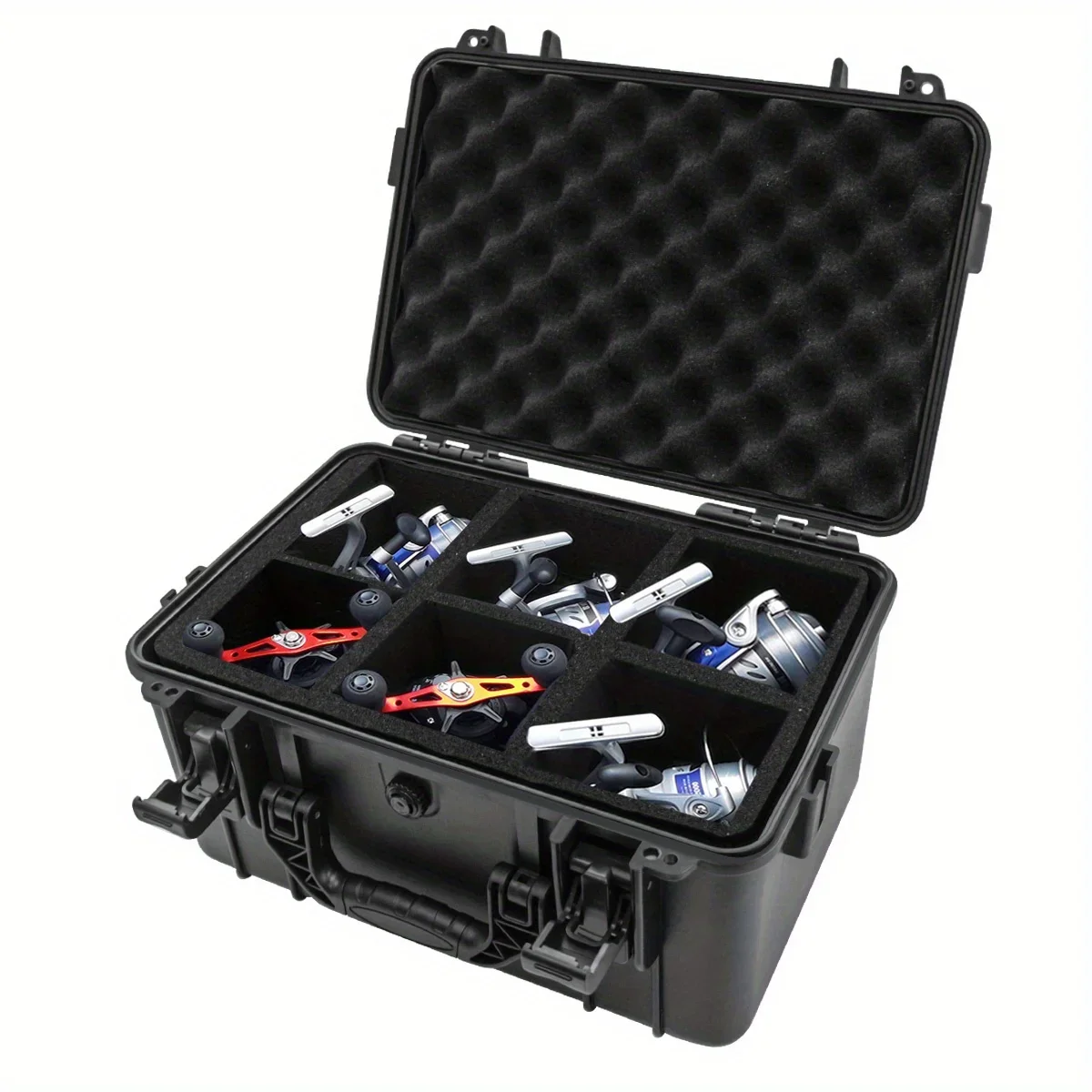 1 portable toolbox with pre cu - Fish Finder Case ulasan dan harga