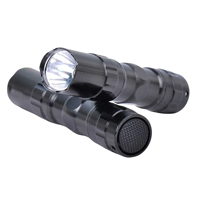 Mini LED Flashlights Aluminium - Fishing Light ulasan dan harga