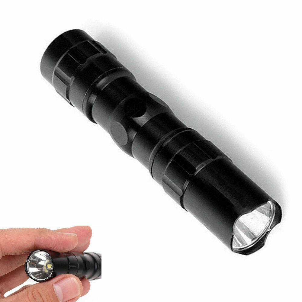 Mini LED Flashlights Aluminium - Fishing Light ulasan dan harga