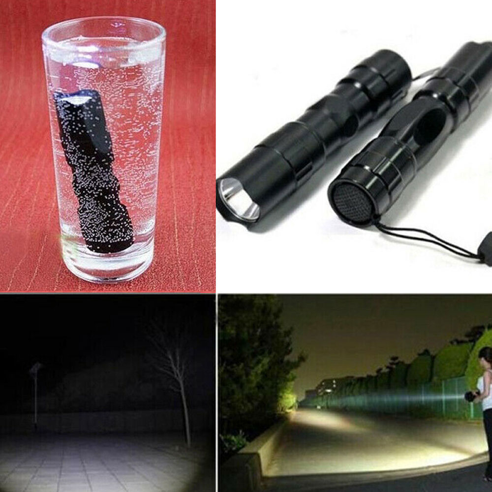 Mini LED Flashlights Aluminium - Fishing Light ulasan dan harga