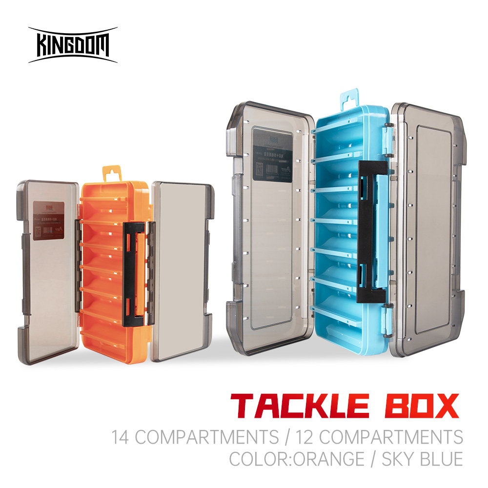 KINGDOM Fishing Tackle Box 12  - Fish Finder Case ulasan dan harga