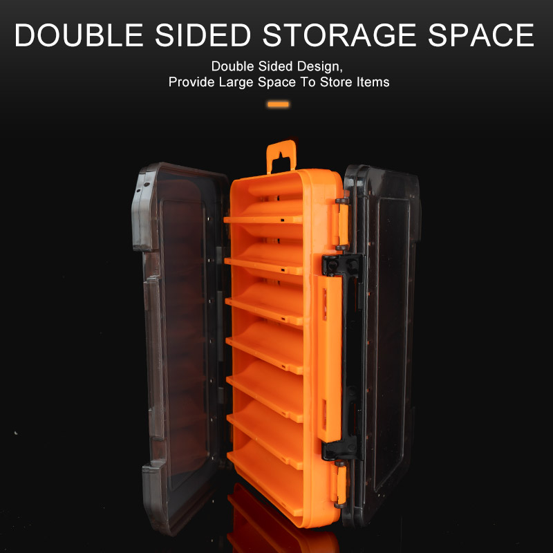 KINGDOM Fishing Tackle Box 12  - Fish Finder Case ulasan dan harga