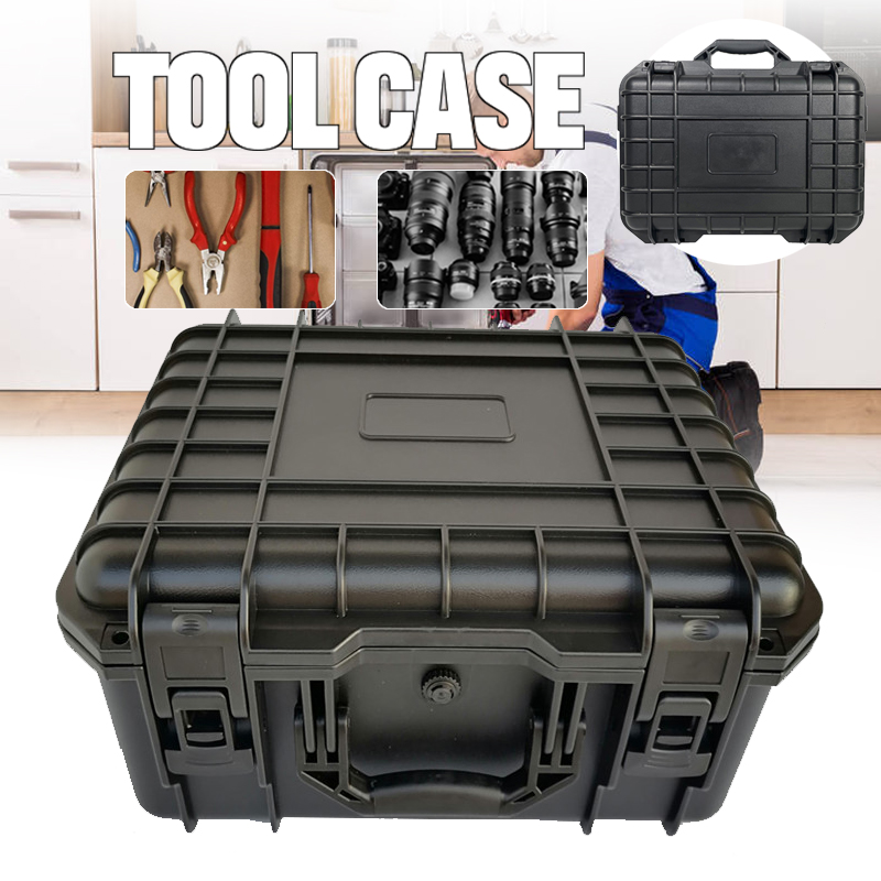 Waterproof Shockproof Tool Box - Fish Finder Case ulasan dan harga