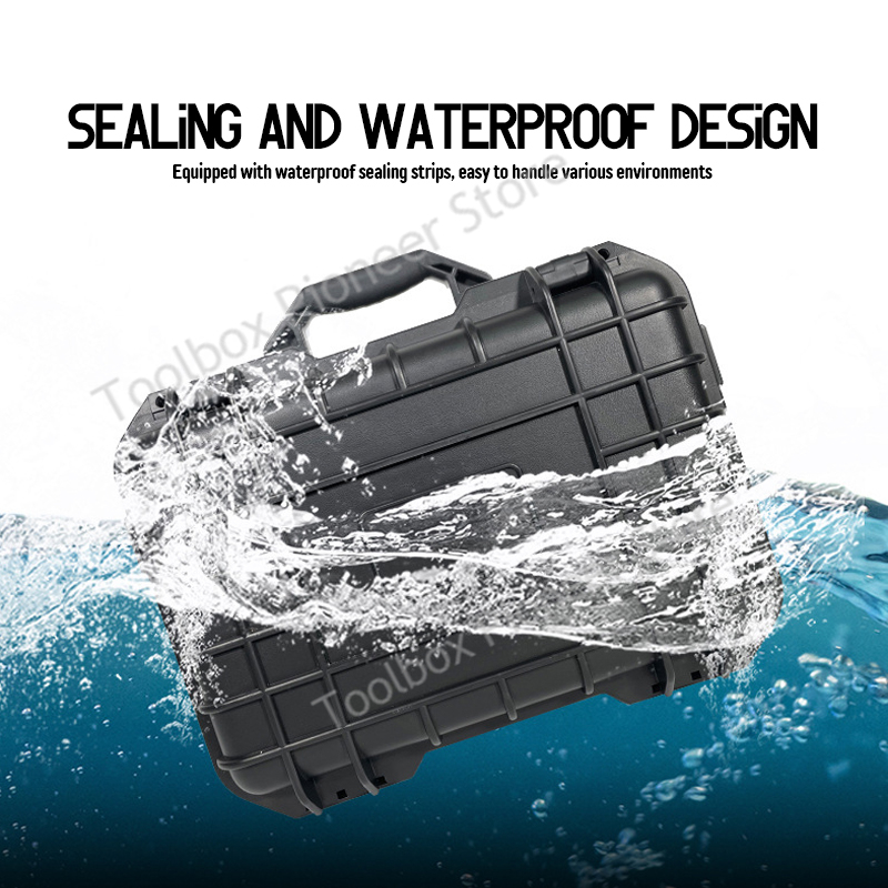 Waterproof Shockproof Tool Box - Fish Finder Case ulasan dan harga