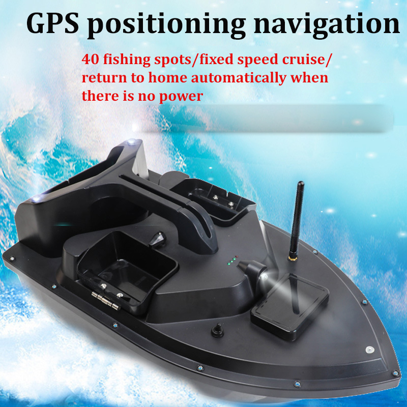 GPS RC Bait Boat 40 fishing sp - Fish Finder Gps ulasan dan harga
