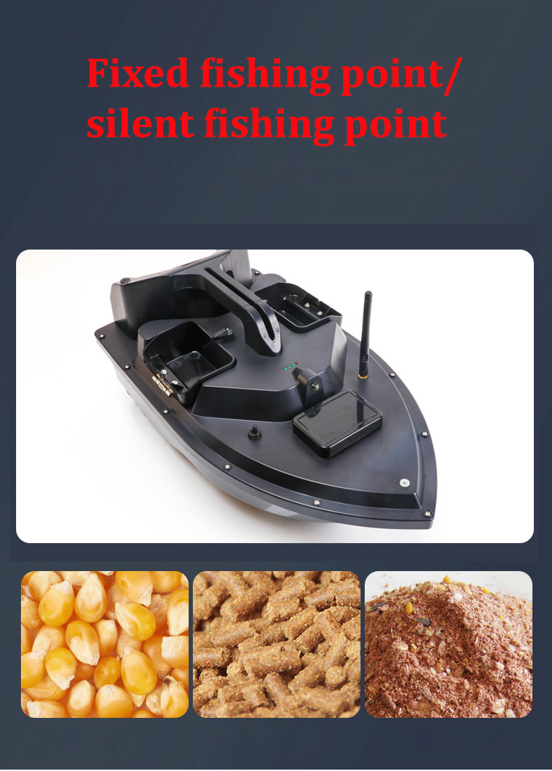 GPS RC Bait Boat 40 fishing sp - Fish Finder Gps ulasan dan harga