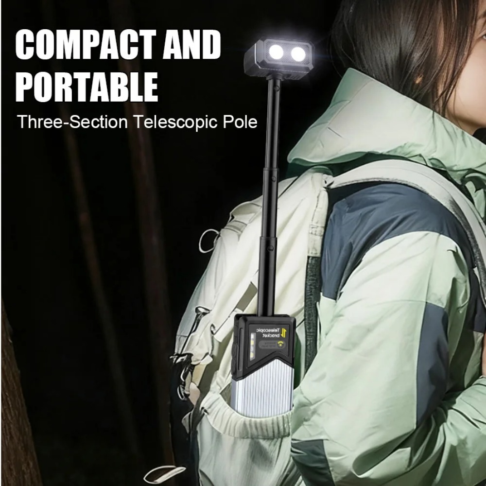 Portable 180° Rotatable Extend - Fishing Light ulasan dan harga
