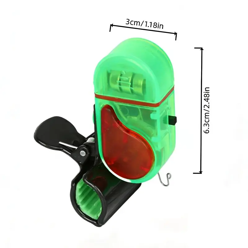 2PCS LED Fishing Bite Alarm, 2 - Bite Indicator ulasan dan harga