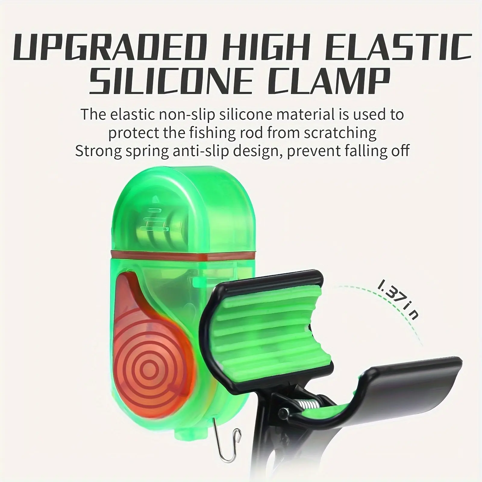 2PCS LED Fishing Bite Alarm, 2 - Bite Indicator ulasan dan harga