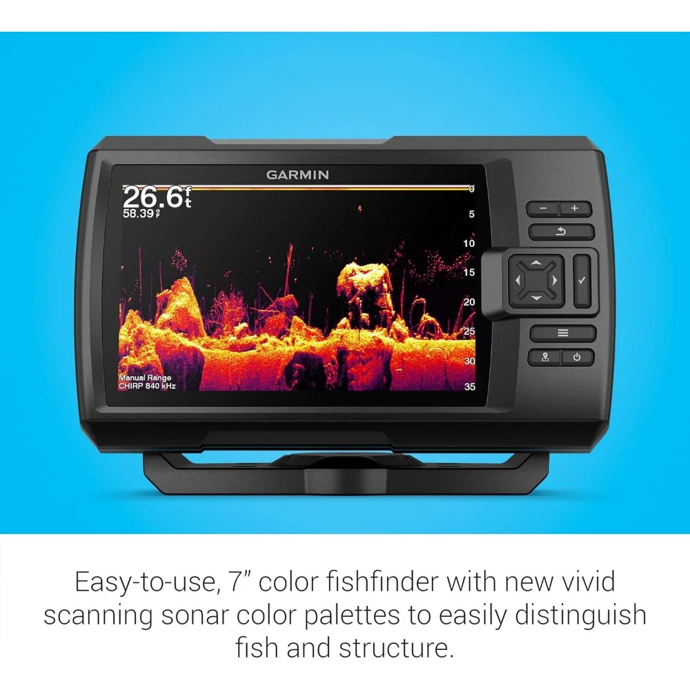 %a for Striker Vivid 7cv, Easy - Fish Finder Transducer ulasan dan harga