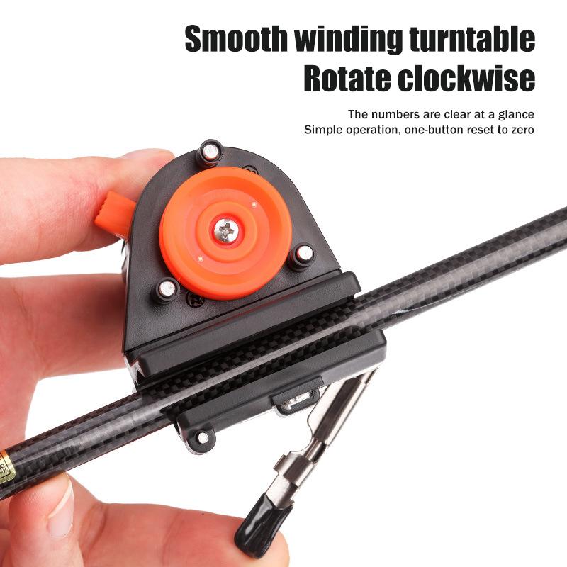 0-999M Fishing Line Counter De - Fishing Depth Finder ulasan dan harga