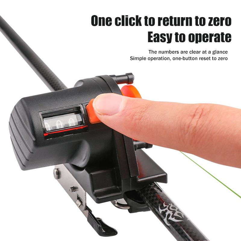 0-999M Fishing Line Counter De - Fishing Depth Finder ulasan dan harga