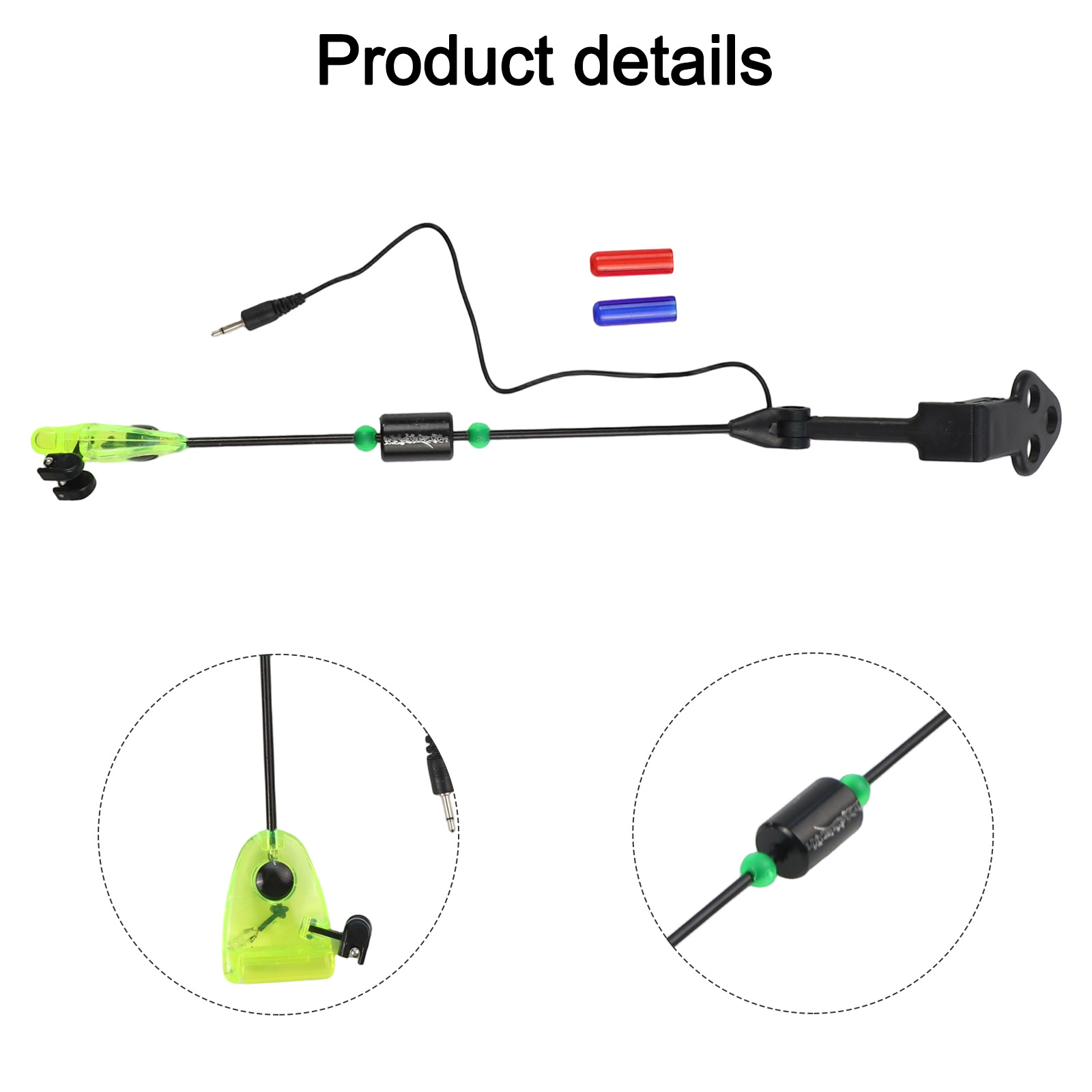 Electronic Fishing Bite Alarm  - Fish Finder Cable ulasan dan harga