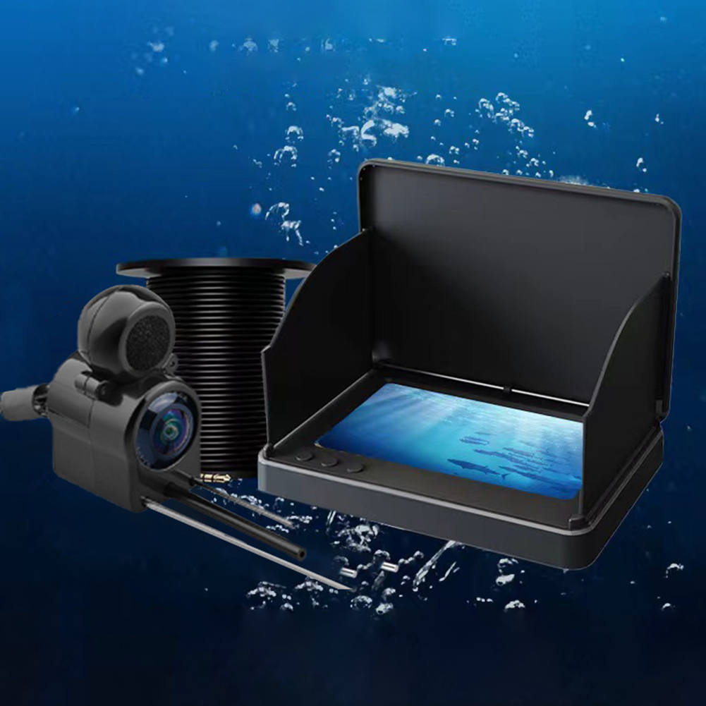 Underwater Fishing Camera 4.3  - Fish Finder Portable ulasan dan harga