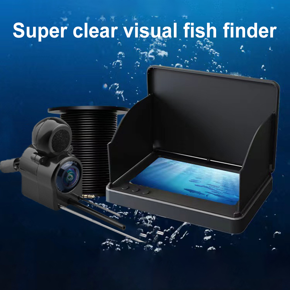 Underwater Fishing Camera 4.3  - Fish Finder Portable ulasan dan harga
