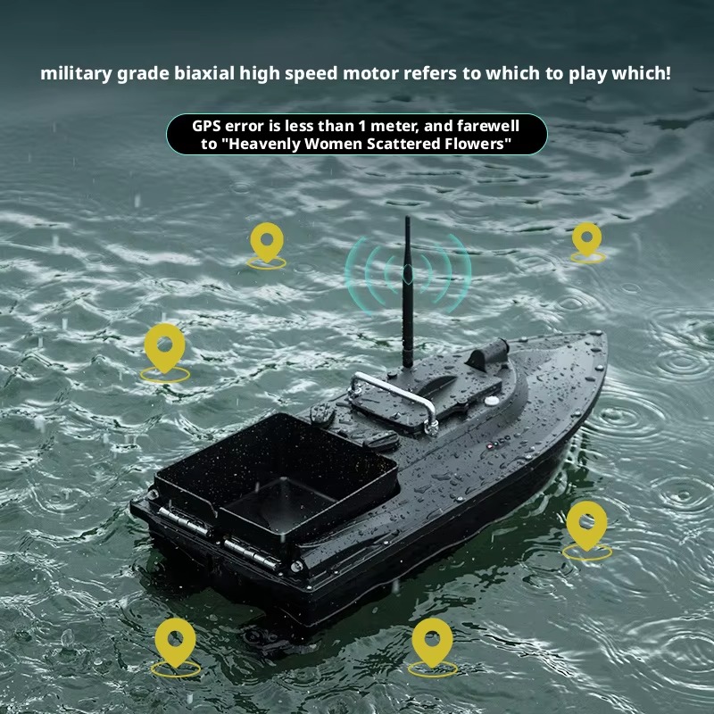 Fishing Bait Boat with GPS 12V - Fishing Gps ulasan dan harga