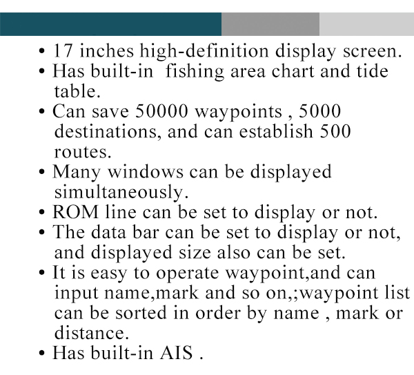 17-inch Marine Navigator With  - Fishing Gps ulasan dan harga