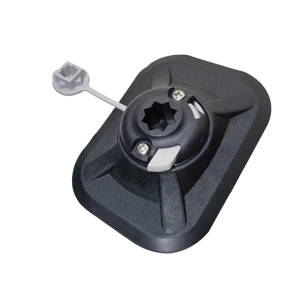 PVC Inflatable Boat Fishing Ro - Fish Finder Mount ulasan dan harga