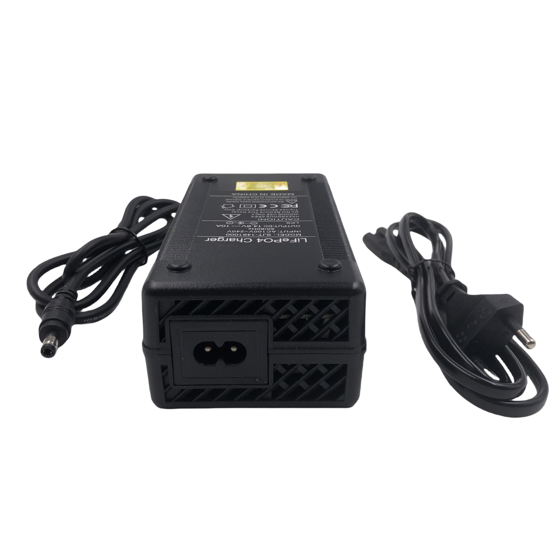 14.6V10A Charger for 12V LiFeP - Fish Finder Charger ulasan dan harga