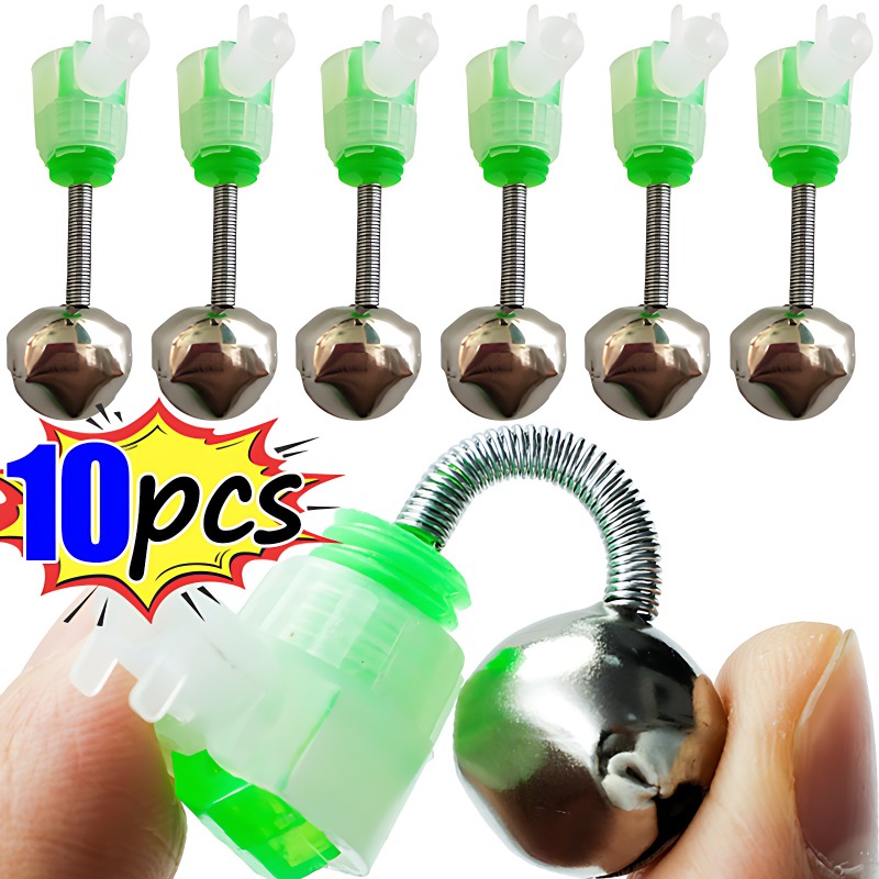 Fishing Bells Spiral Clip Fish - Fish Alarm ulasan dan harga