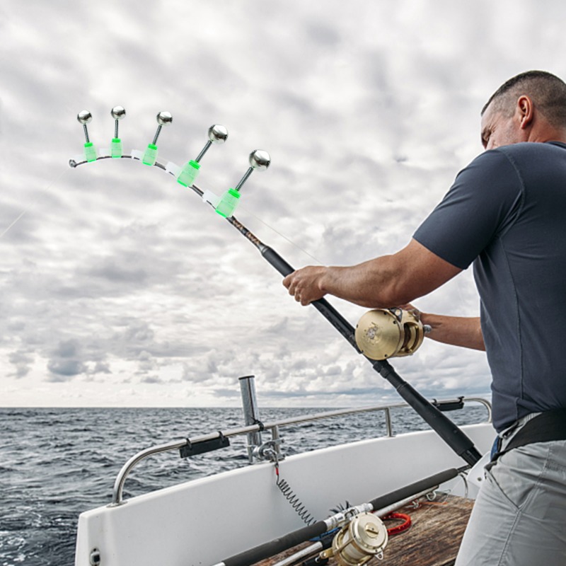 Fishing Bells Spiral Clip Fish - Fish Alarm ulasan dan harga